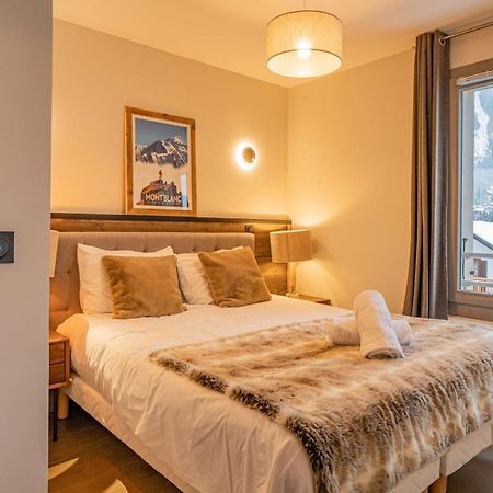 Perle Blanche - Brand New 2 Bedroom Apartment Perfectly Located Chamonix Kültér fotó