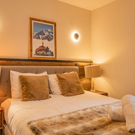 Perle Blanche - Brand New 2 Bedroom Apartment Perfectly Located Chamonix Kültér fotó