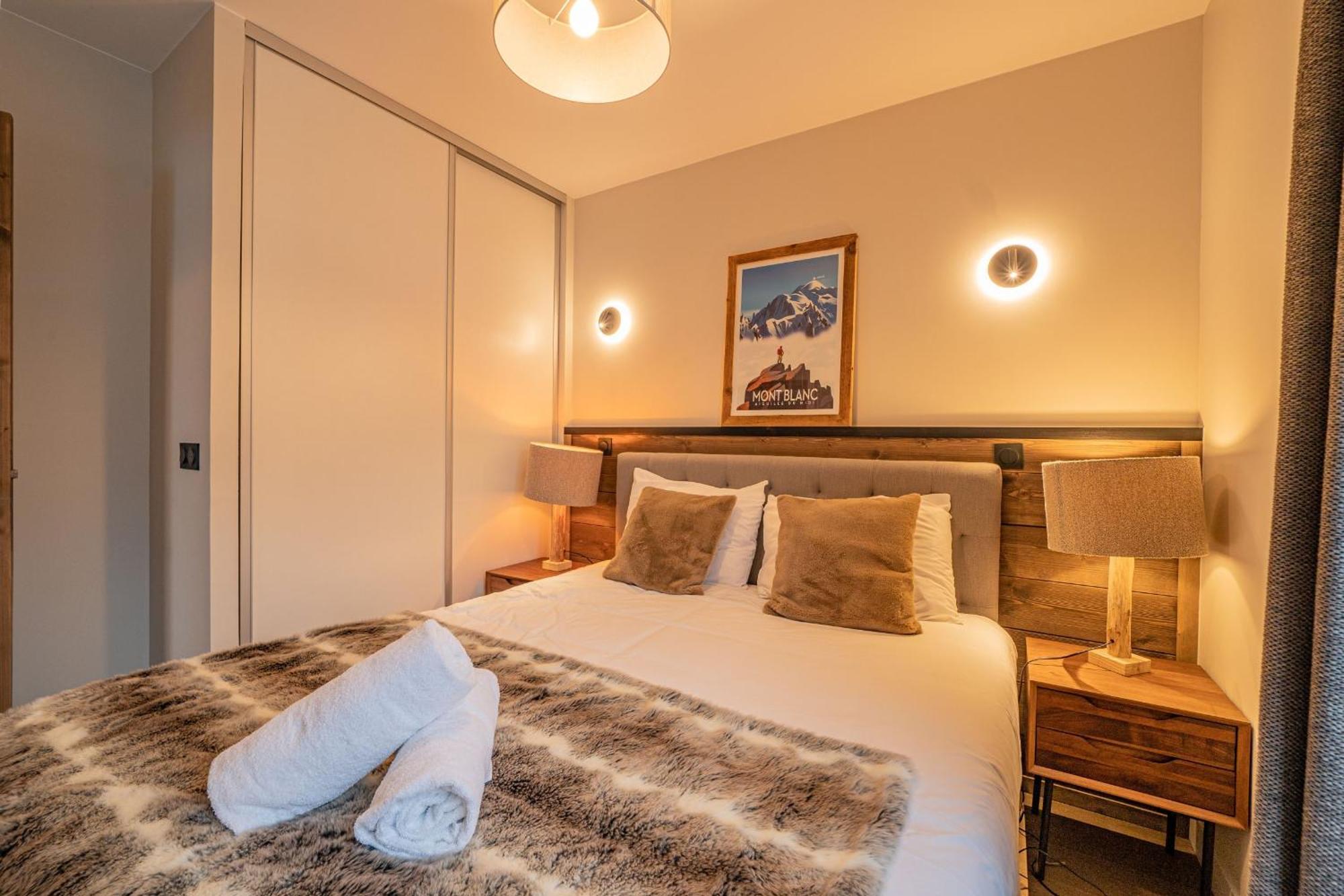 Perle Blanche - Brand New 2 Bedroom Apartment Perfectly Located Chamonix Kültér fotó