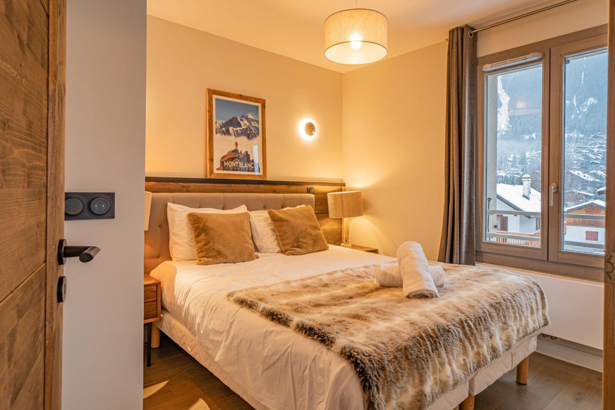 Perle Blanche - Brand New 2 Bedroom Apartment Perfectly Located Chamonix Kültér fotó