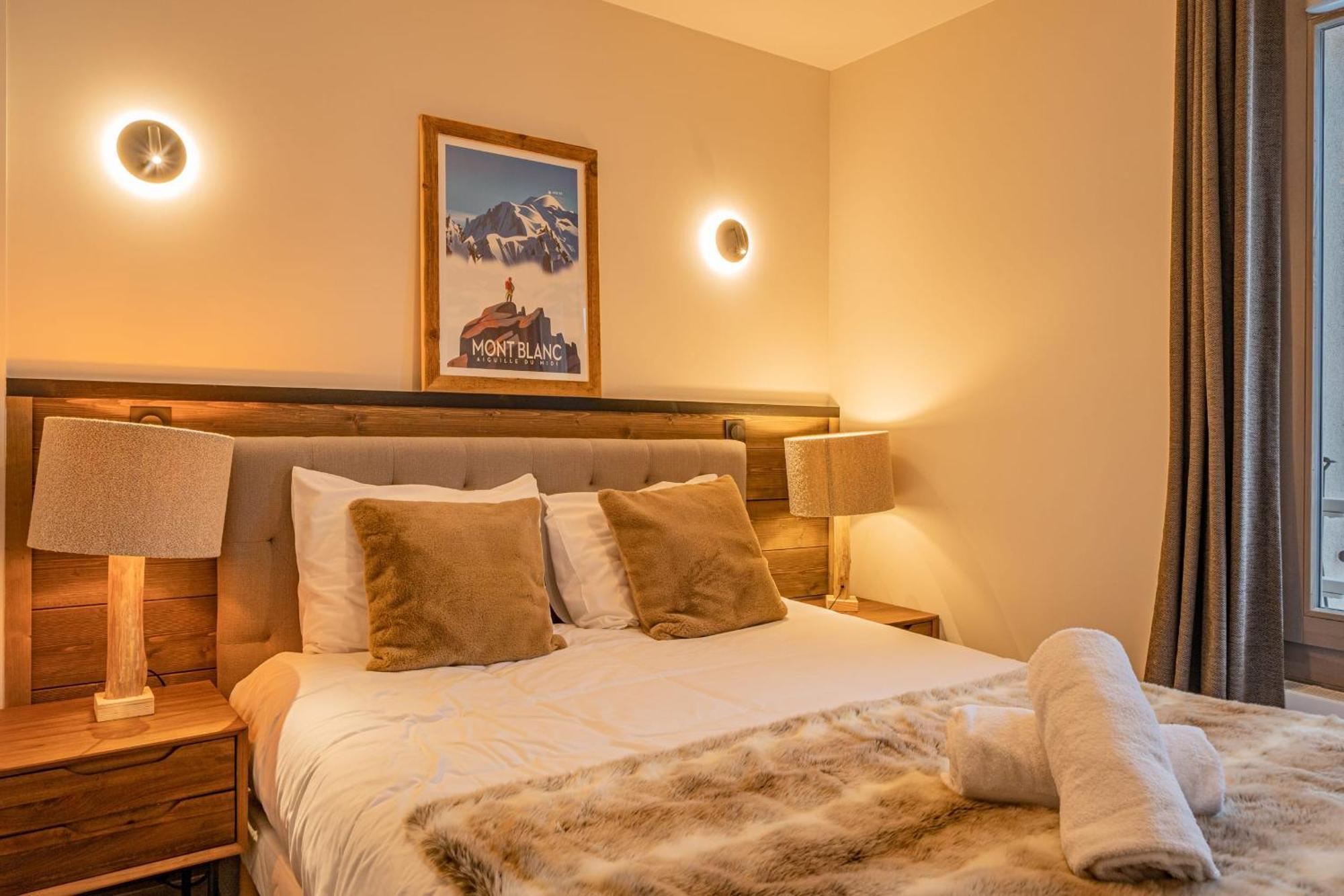 Perle Blanche - Brand New 2 Bedroom Apartment Perfectly Located Chamonix Kültér fotó