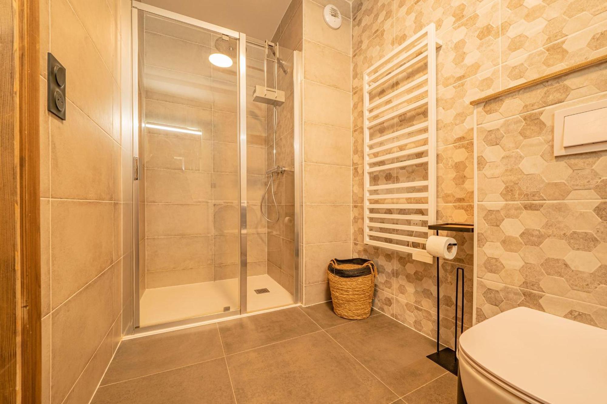 Perle Blanche - Brand New 2 Bedroom Apartment Perfectly Located Chamonix Kültér fotó