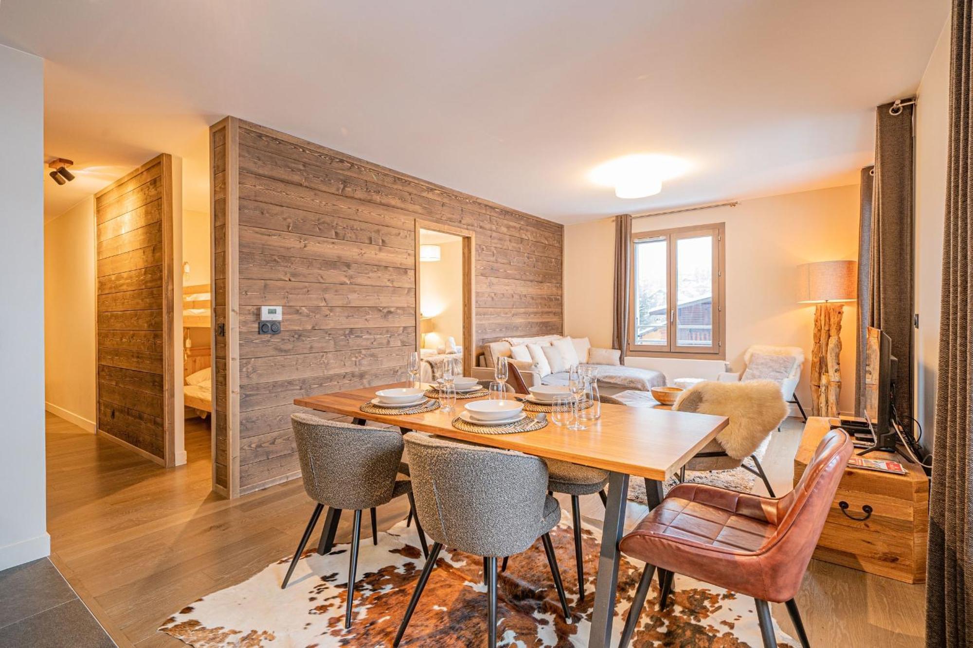 Perle Blanche - Brand New 2 Bedroom Apartment Perfectly Located Chamonix Kültér fotó